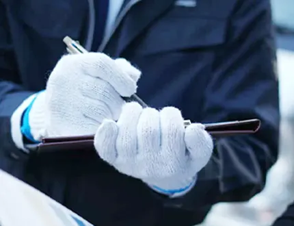 施工管理技士が全工程を管理