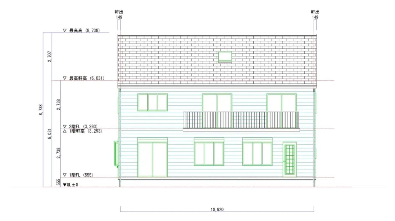 正確な塗装面積を算出