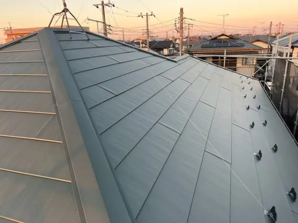 屋根塗装の塗料選びをプロがサポートします