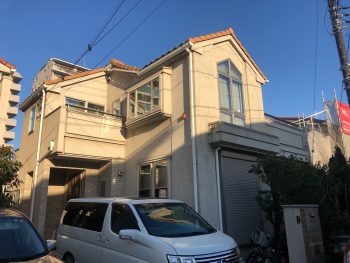 お家の外壁