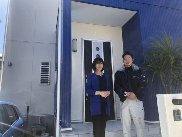 千葉県市原市ちはら台で屋根・外壁塗装工事を実施したお客様の声