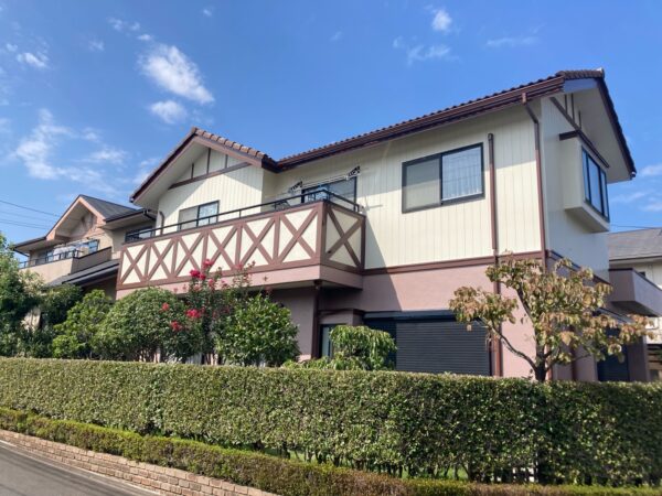 花見川区I様邸（屋根外壁塗装）