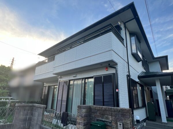 四街道市Y様邸(屋根外壁付帯塗装)