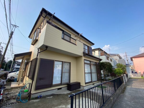 習志野市I様邸(外壁工事、屋根カバー工事)