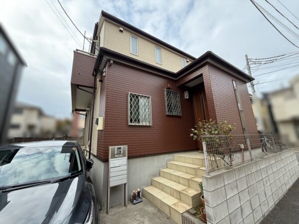 習志野市K様邸(屋根塗装、外壁塗装)