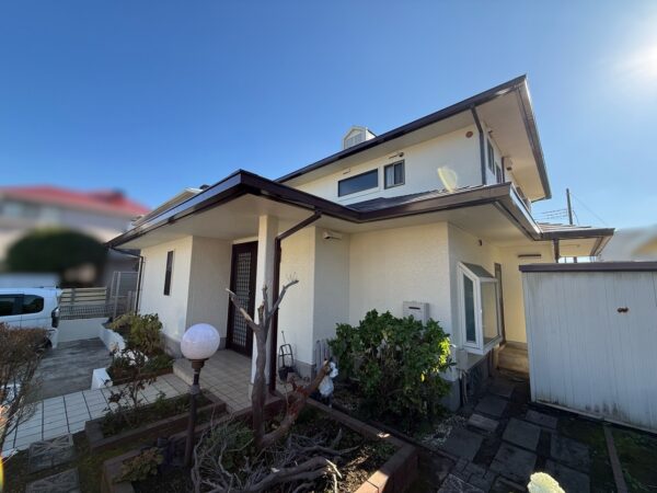 佐倉市N様邸(屋根外壁塗装、防水)