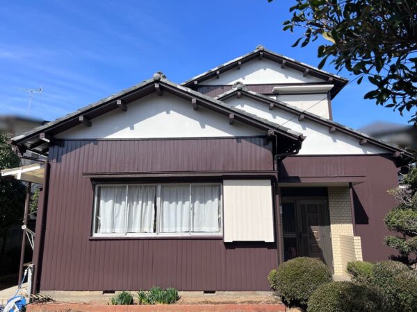 松戸市K様邸(外壁塗装、付帯塗装)