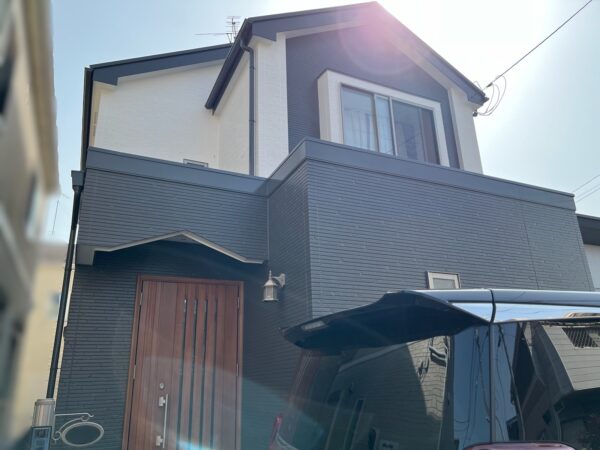 流山市U様邸(屋根外壁塗装)