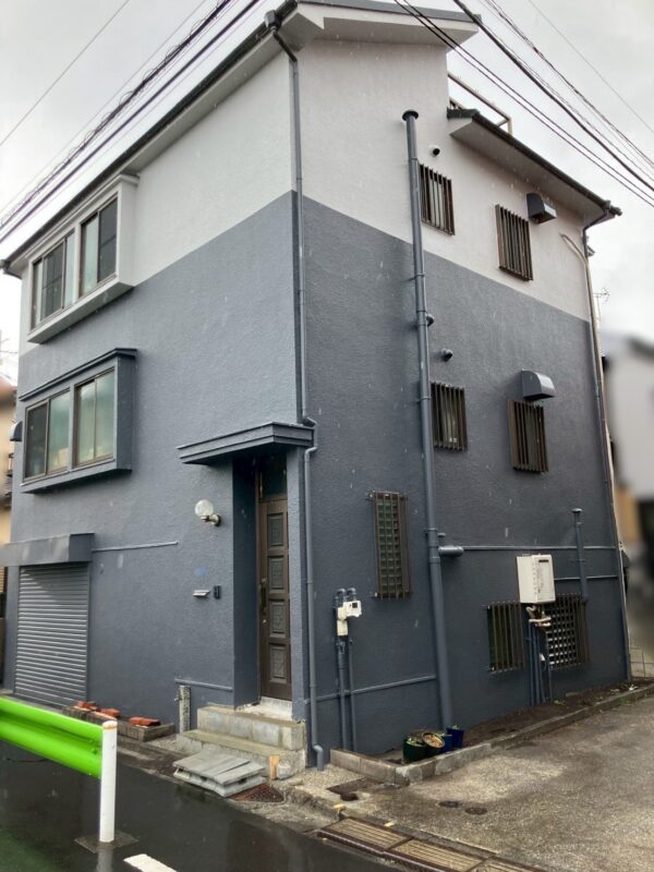 大田区Y様邸(屋根カバー、外壁塗装、防水工事)