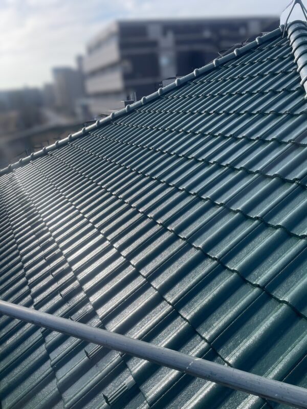 稲毛区I様邸(屋根塗装、防水工事)