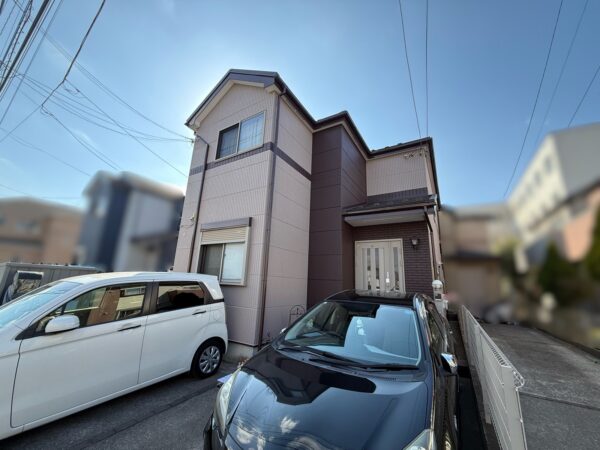 稲毛区I様邸(屋根カバー、外壁塗装)