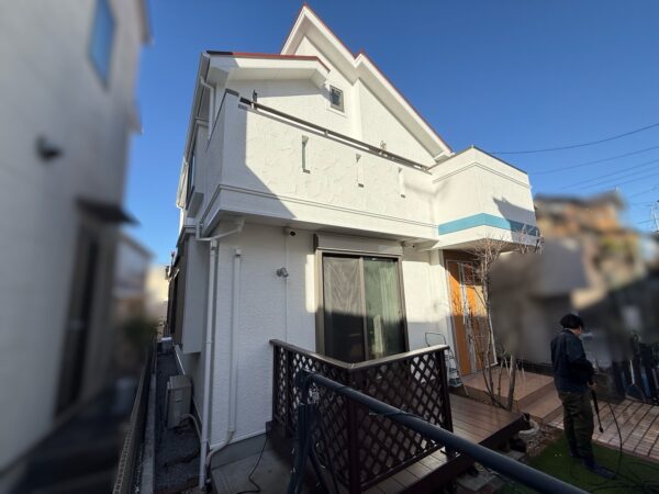 稲毛区S様邸(外壁塗装、屋根塗装)