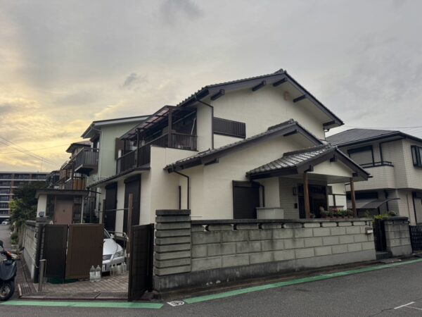 千葉市稲毛区稲毛東S様邸　外壁塗装・付帯塗装