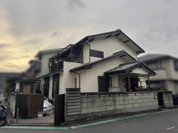 千葉市稲毛区稲毛東S様邸　外壁塗装・付帯塗装