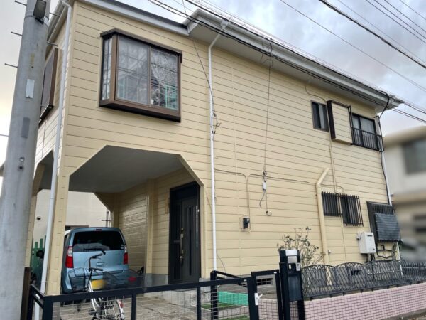稲毛区T様邸(外壁塗装、屋根塗装)