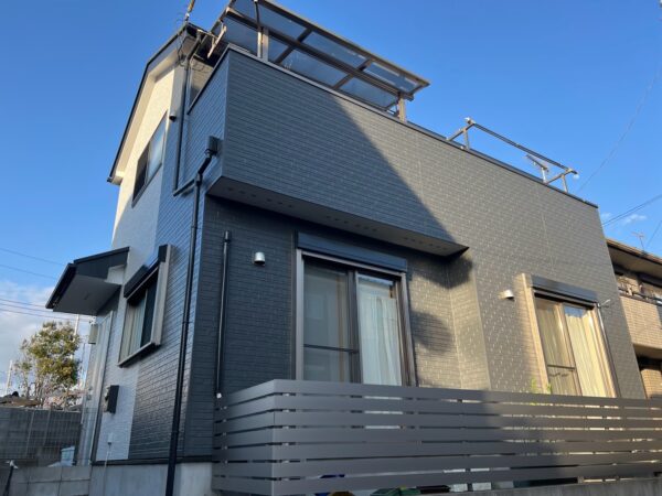 千葉市若葉区K様邸　外壁塗装・付帯塗装