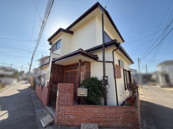 花見川区T様邸(外壁、付帯塗装)