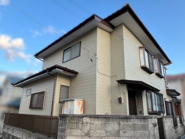 四街道市S様邸(外壁、屋根、付帯工事)