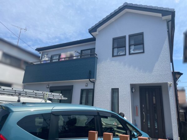船橋市M様邸(外壁塗装、付帯塗装)