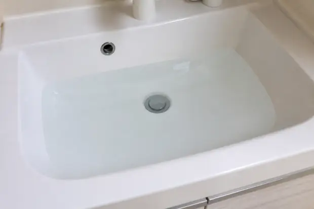 流れが遅くなったキッチンの排水