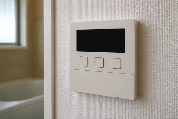 給湯器リモコンのエラー表示