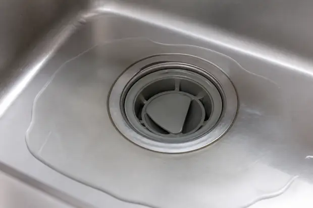 流れが悪くなった排水口