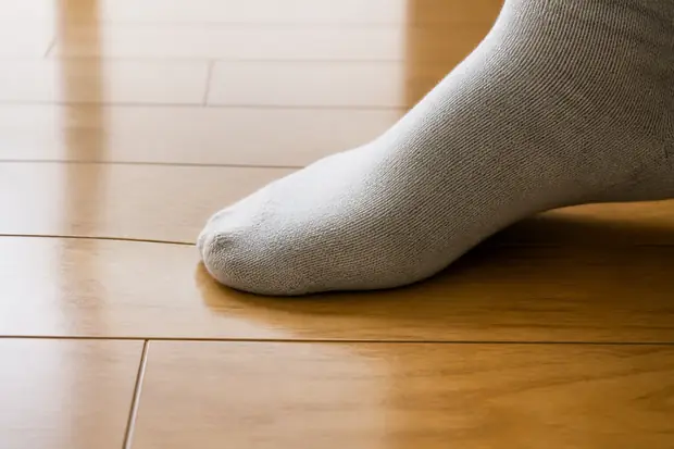 沈みや違和感が生じた床