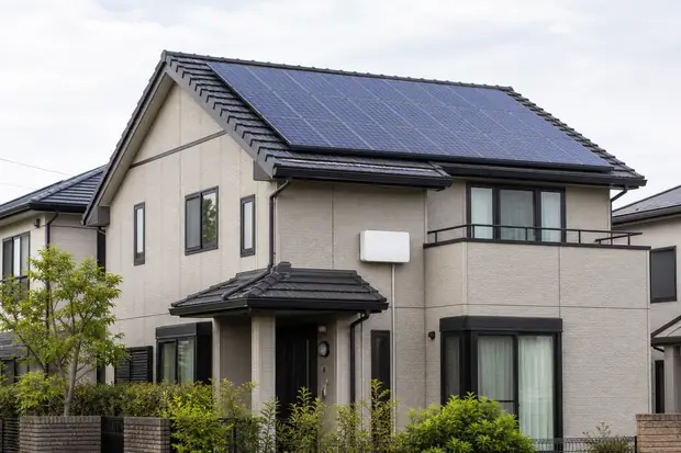 太陽光発電のみの構成図