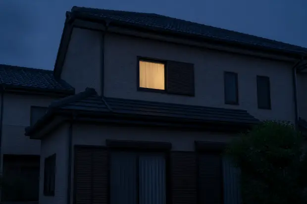 停電時に照明と家電へ給電する蓄電池
