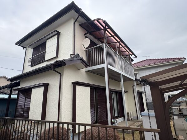 花見川区H様邸(屋根外壁塗装)