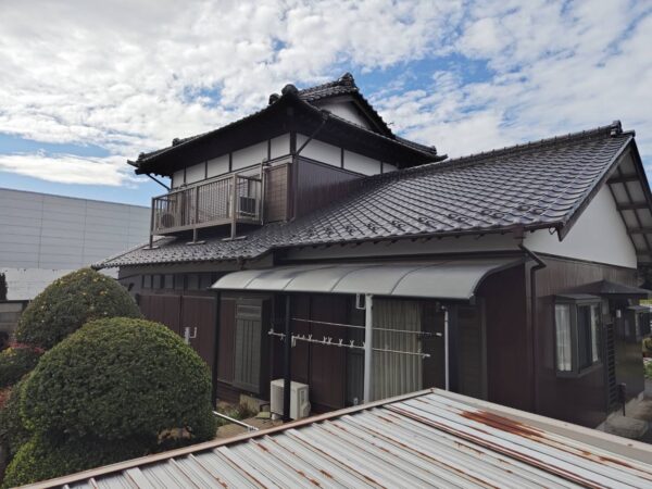 四街道市U様邸(外壁付帯塗装工事)