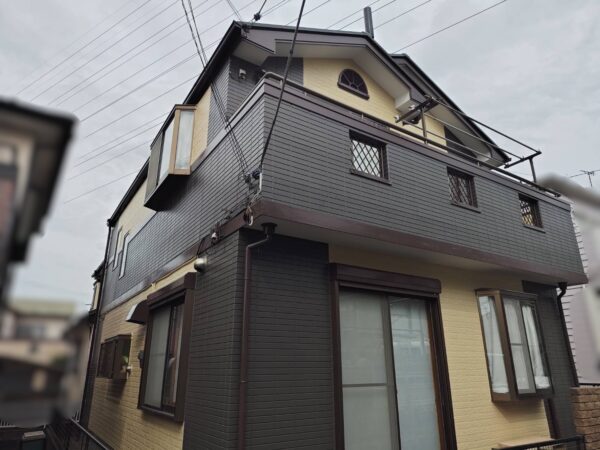 中央区A様邸(屋根外壁工事)
