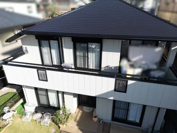 緑区S様邸(屋根塗装、付帯塗装)